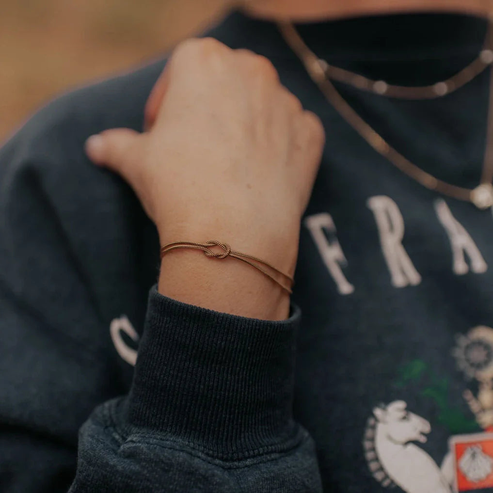 Evelyn Infinity Knot Bracelet