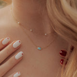 Abigail Turquoise Necklace