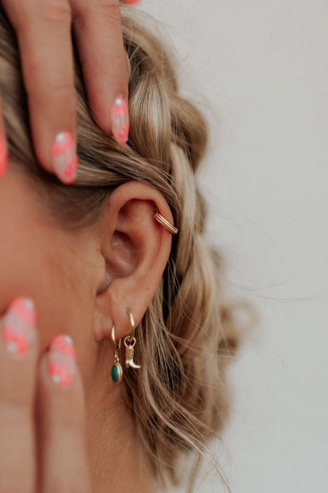 Jolene Braided Rope Hoops