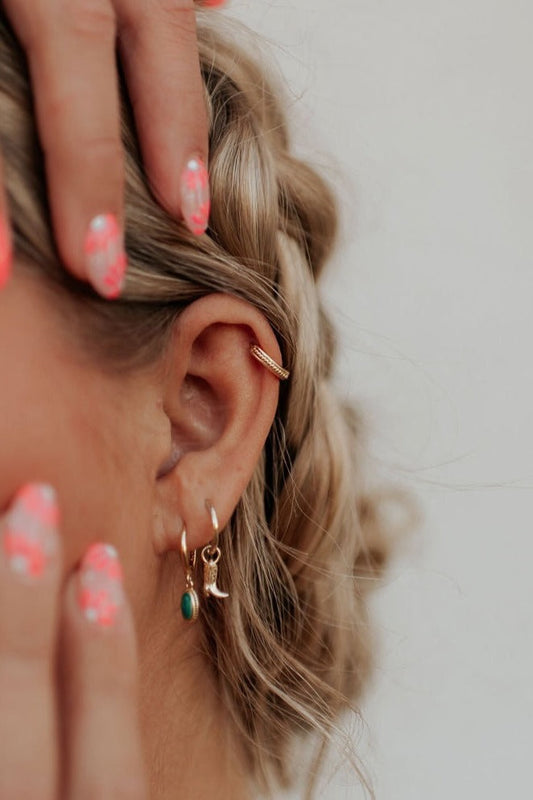 Jolene Braided Rope Hoops