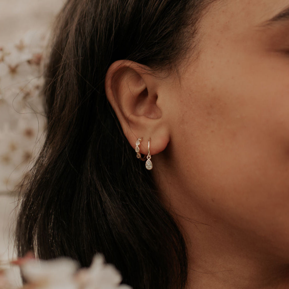 May Raindrop Hoops