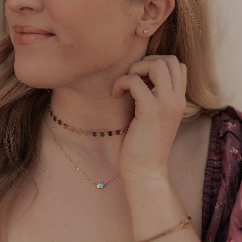 Abigail Turquoise Necklace