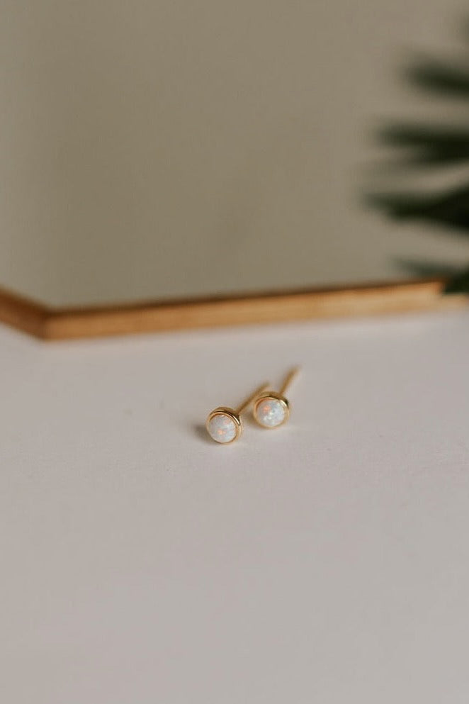 Betty Opal Studs