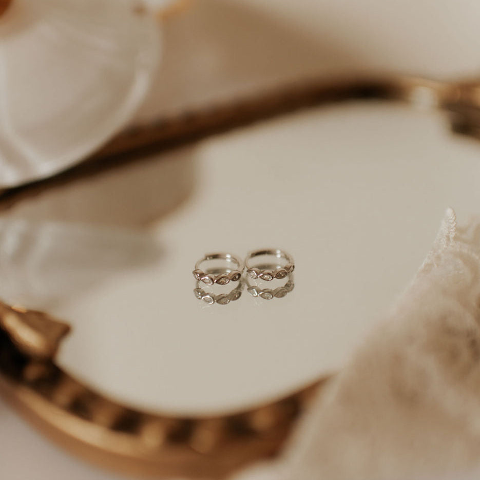 May Raindrop Hoops