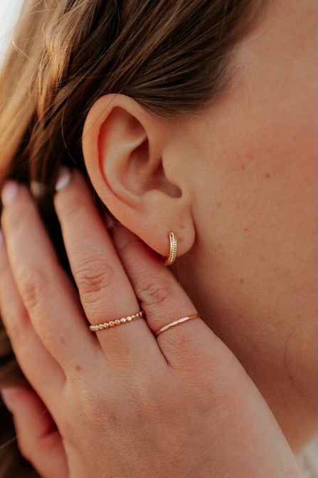 Jolene Braided Rope Hoops