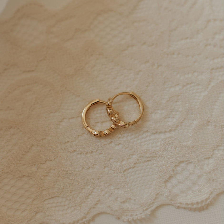May Raindrop Hoops