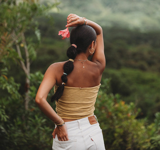 Aloha - Hair Tie Bracelet