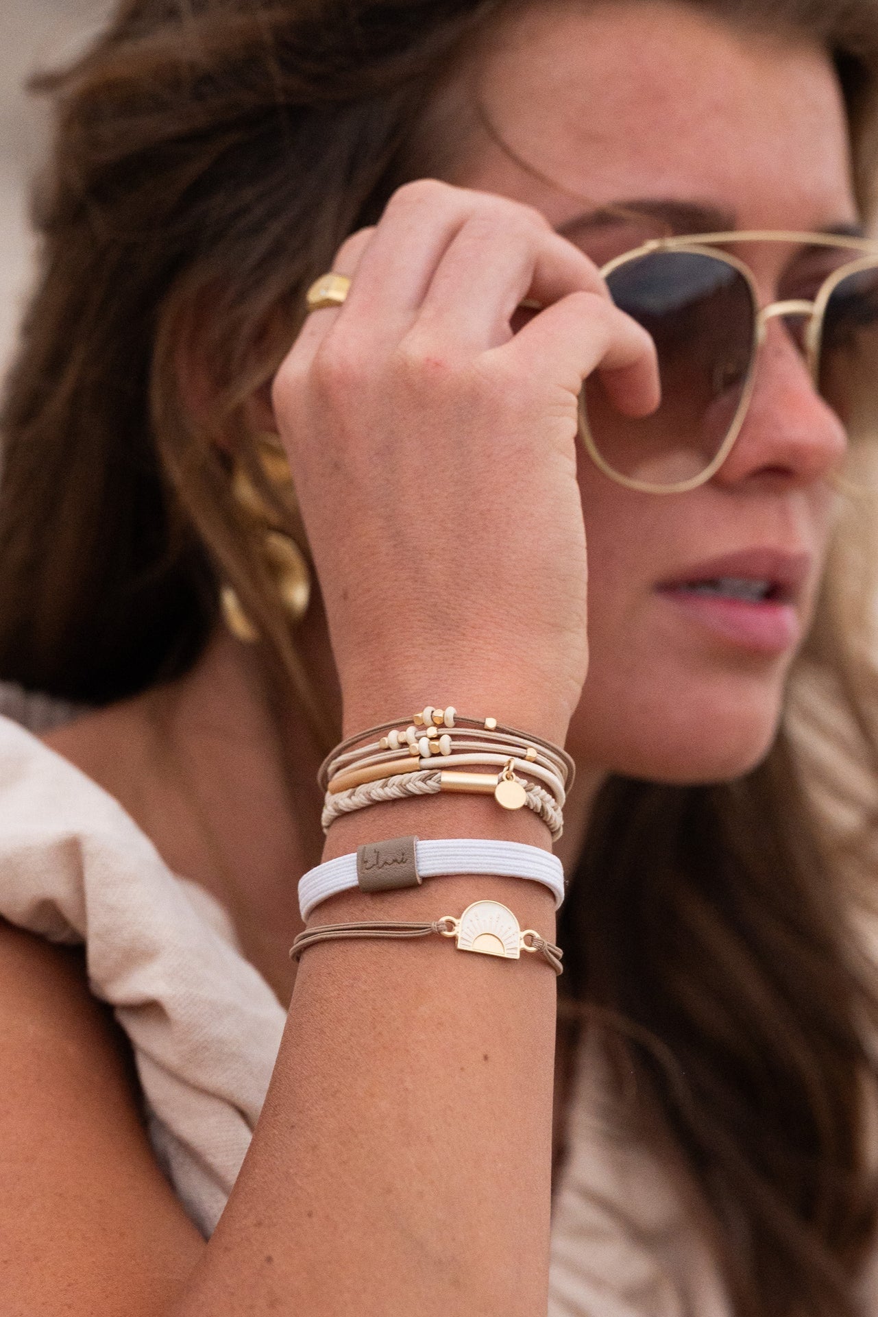 Hair Tie Bracelet Pack