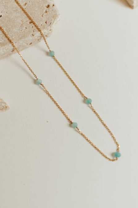 Malibu Necklace in Turquoise