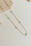 Malibu Necklace in Turquoise