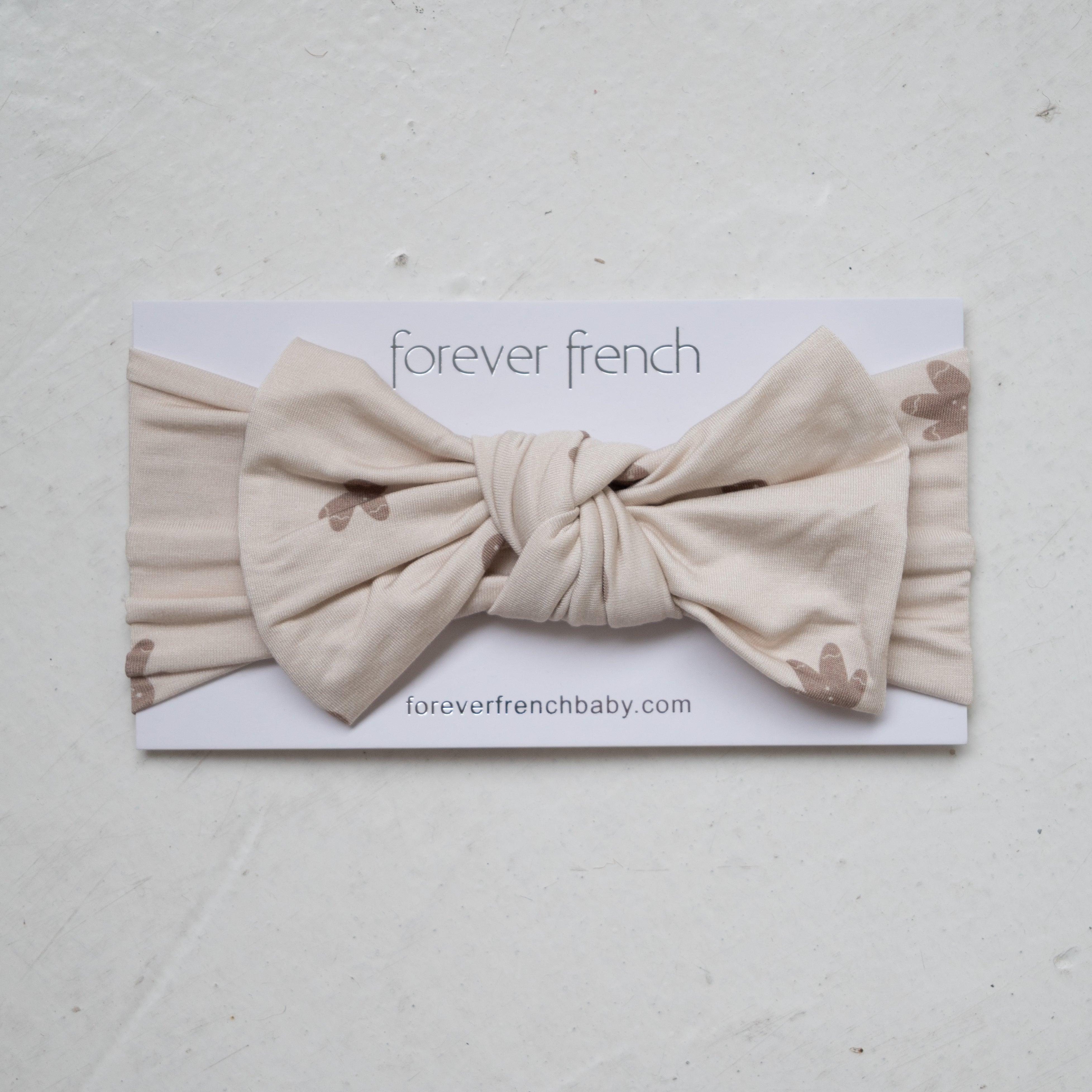 Bamboo Head Wrap | Gingersnap