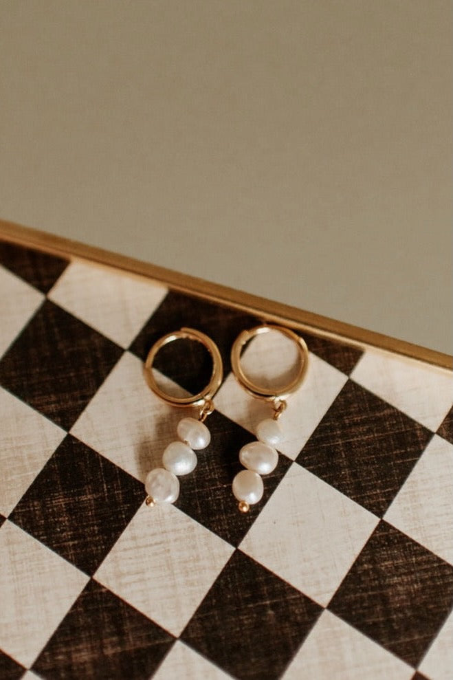 Catalina Pearl Earrings