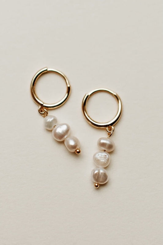 Catalina Pearl Earrings