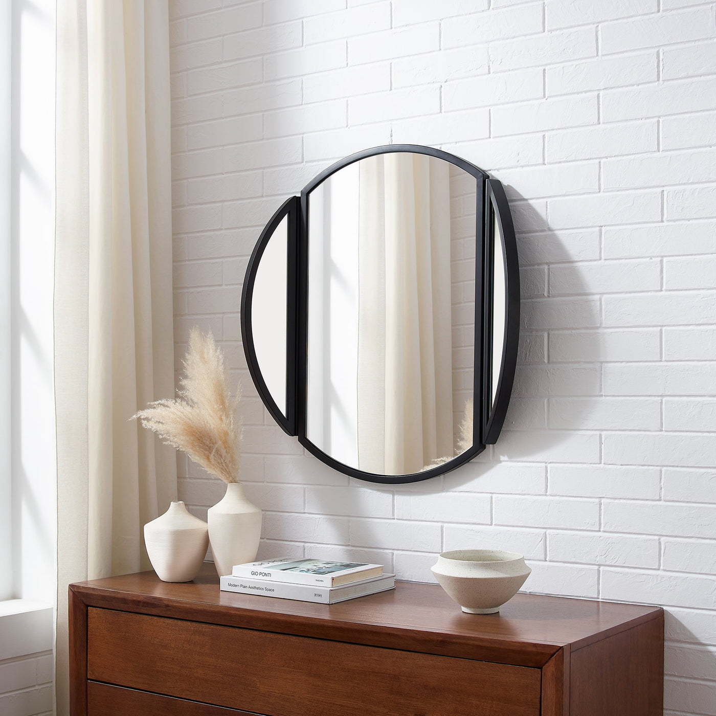 Dottie Round Wall Mirror