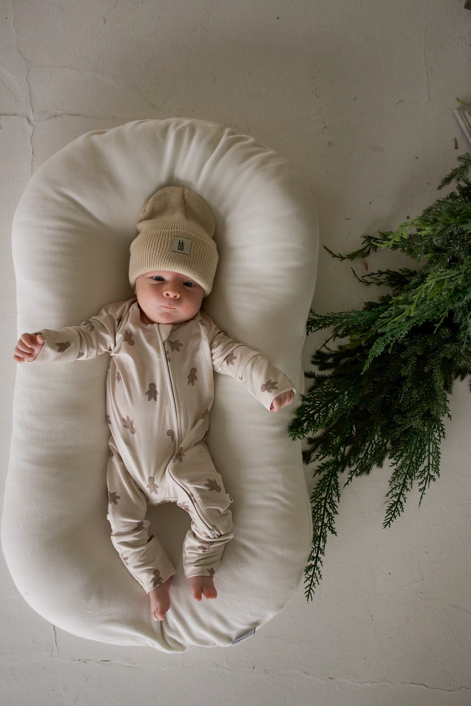 Bamboo Zip Pajamas | Gingersnap