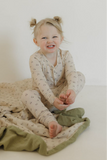 Bamboo Two Piece Pajamas | Flora