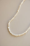 Irregular Pearl Necklace
