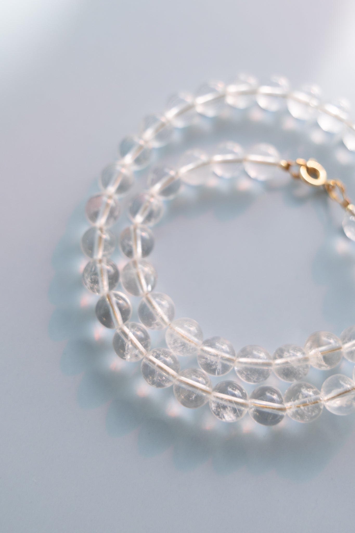 Clear Quartz Necklace