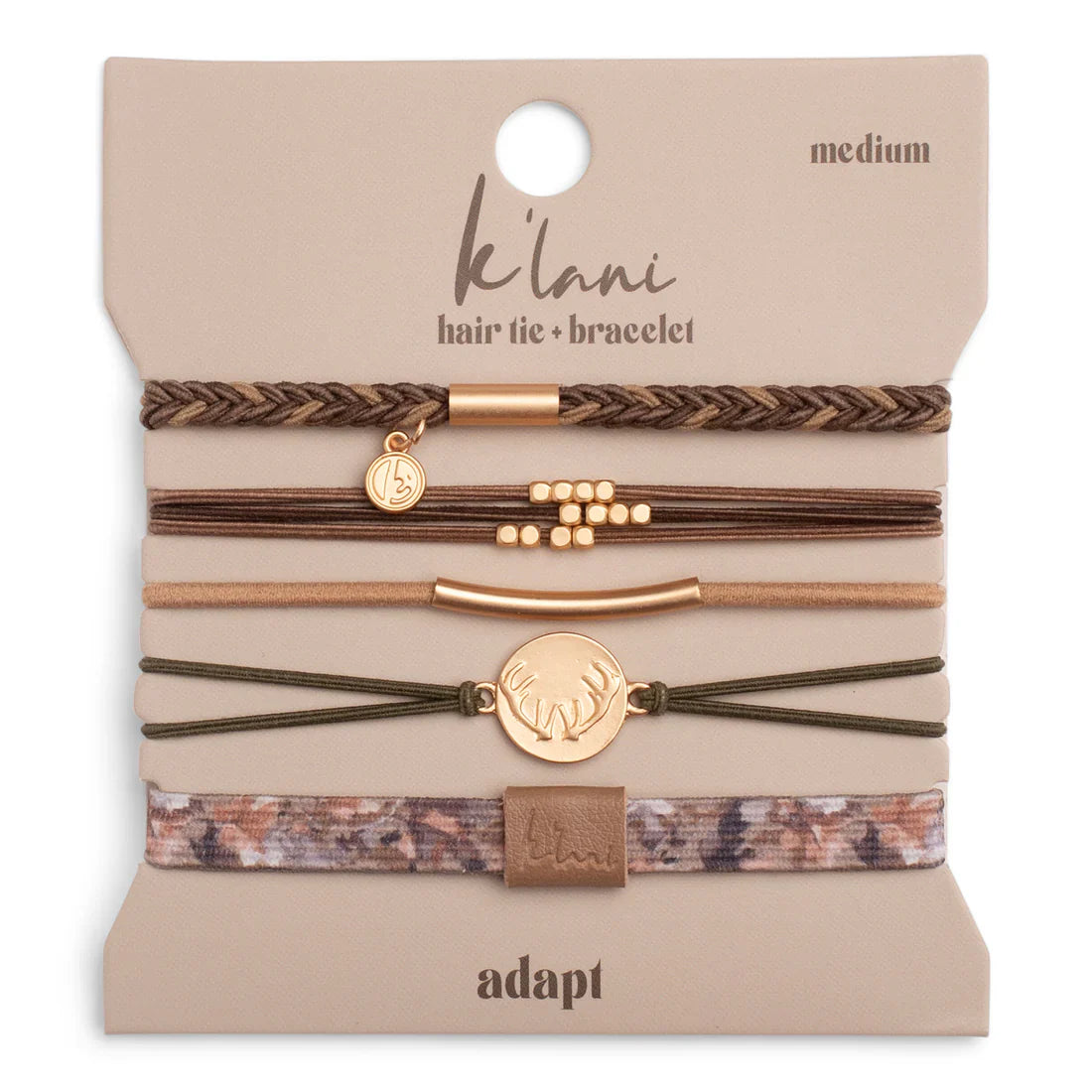 Adapt - Hair Tie Bracelet