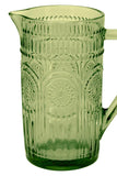 Olive Codi Glass Pitcher