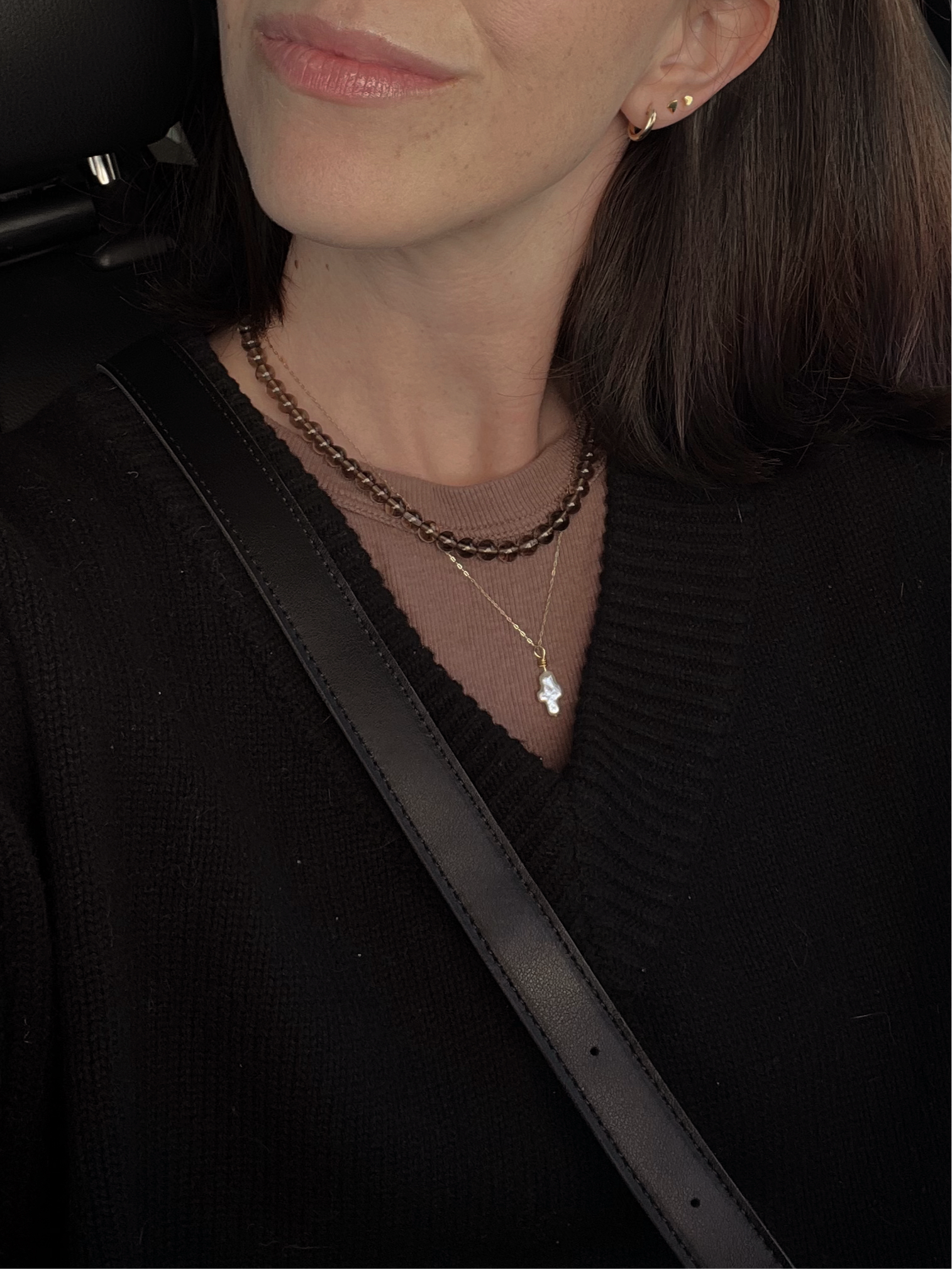 Smokey Quartz Necklace