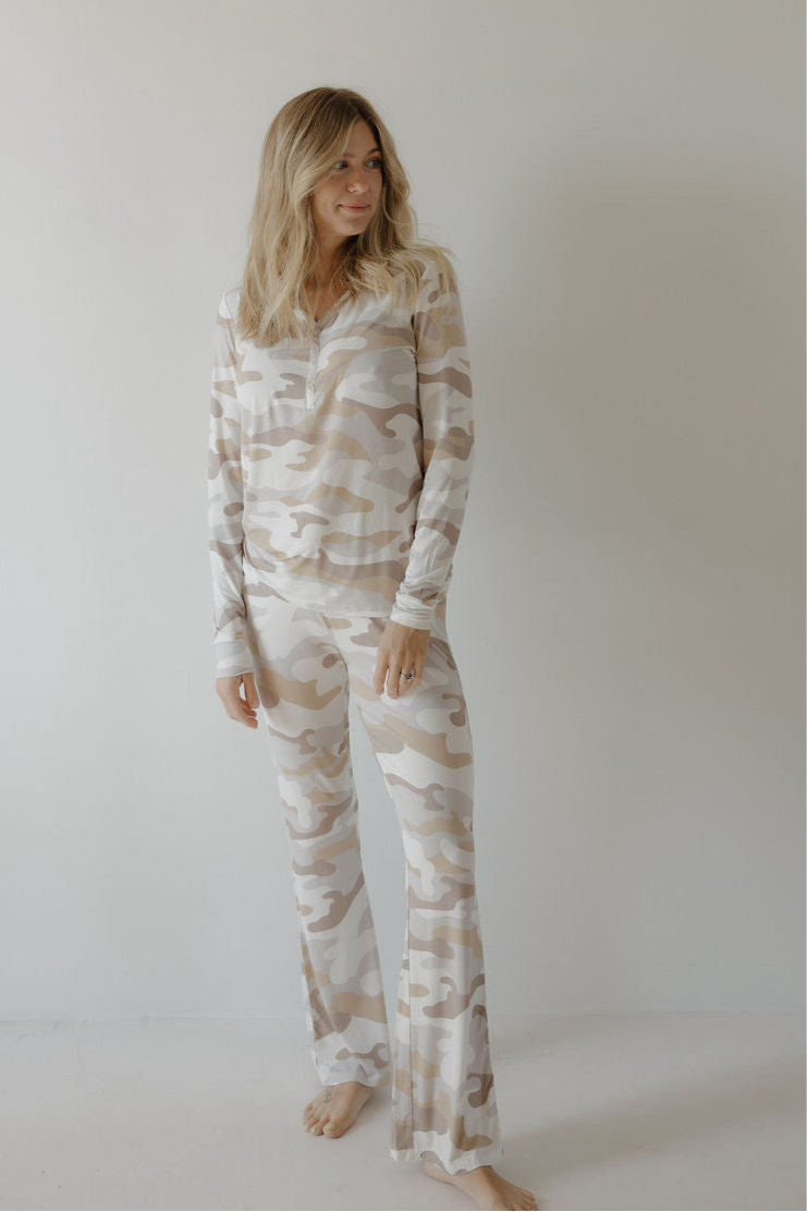 Women's Bamboo Pajama | Camo 2.0