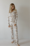 Women's Bamboo Pajama | Camo 2.0