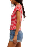 Free People Most Wanted Striped Cardi