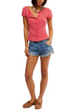 Free People Most Wanted Striped Cardi