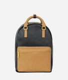 The Diaper Pack  - Black / Tan