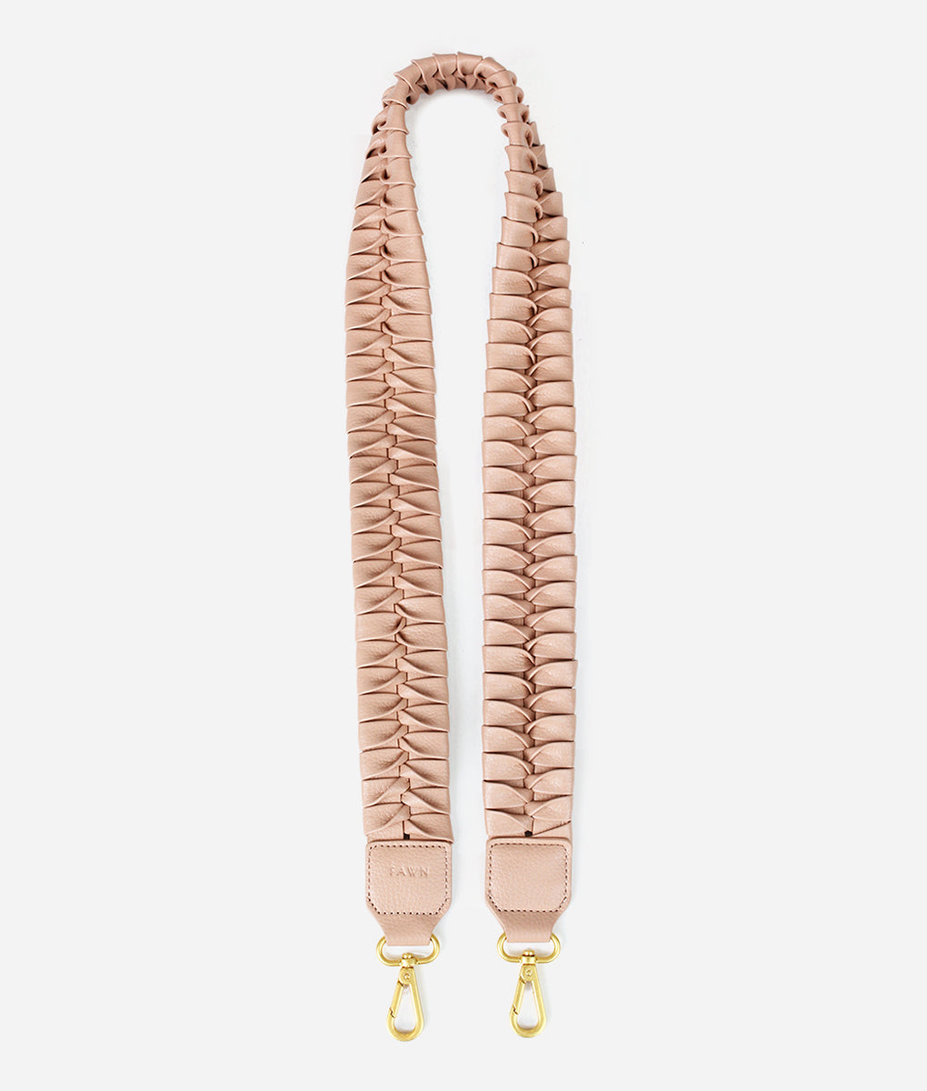 The Fishtail Braid Strap - Warm Blush – ROOLEE