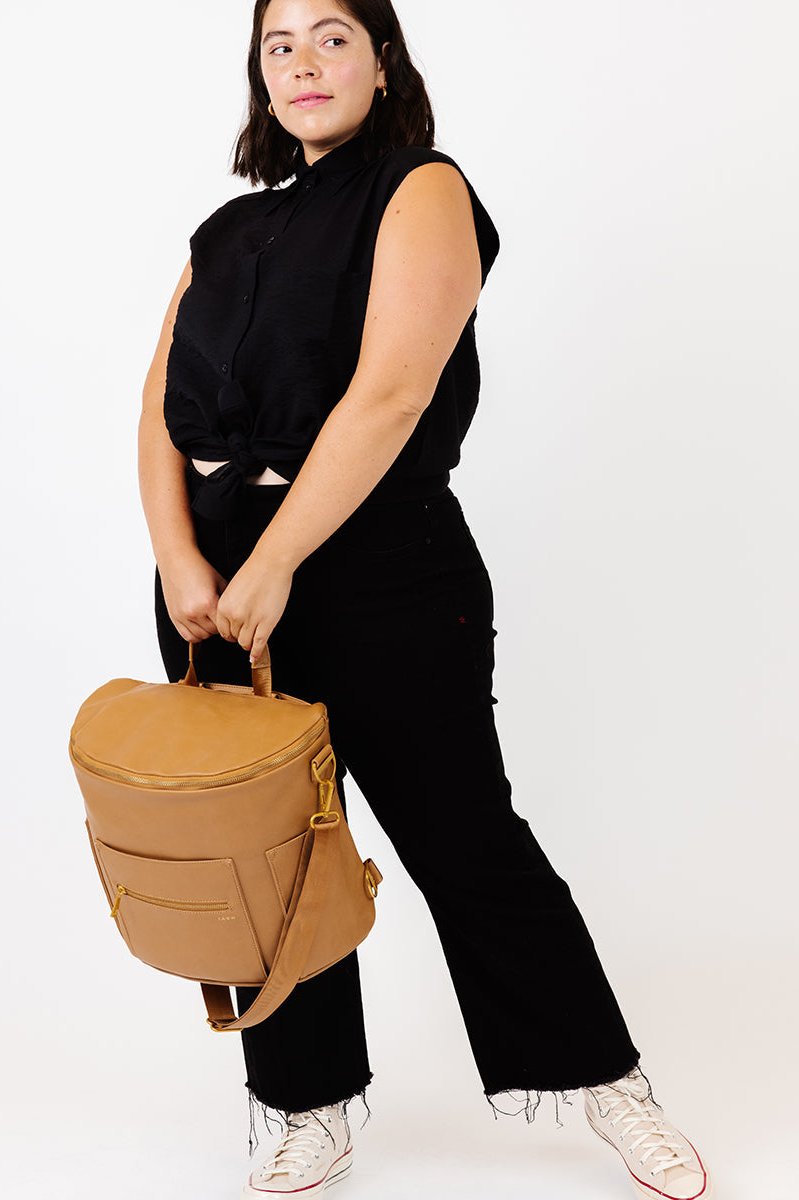 The Original Diaper Bag - Tan