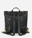 The Square Diaper Bag - Black