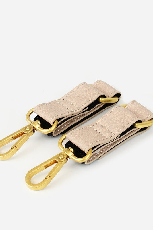 The Stroller Hooks - Beige