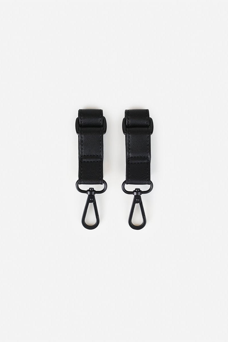 The Stroller Hooks - Black / Black