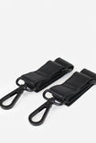 The Stroller Hooks - Black / Black