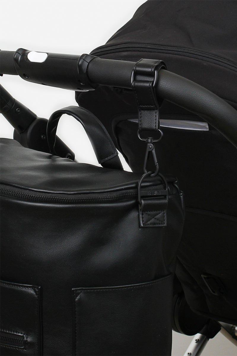 The Stroller Hooks - Black / Black