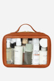 The Toiletry Case Large - Brown
