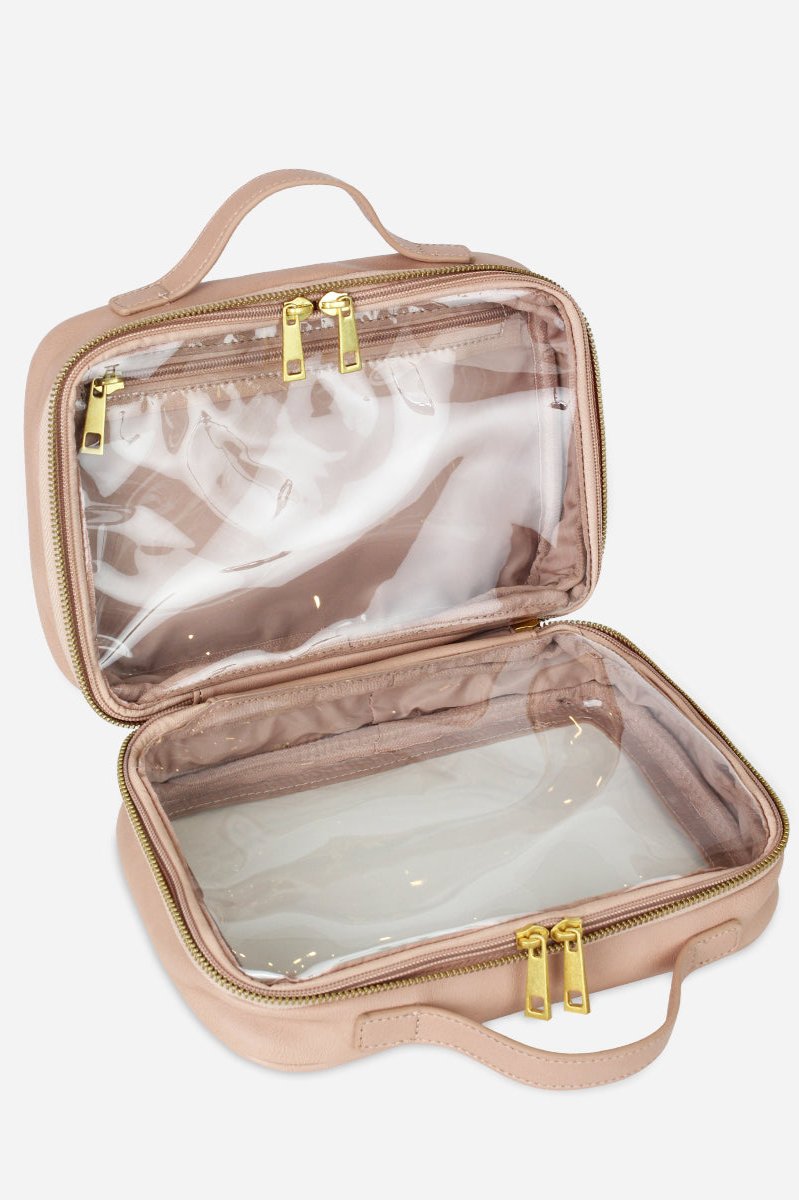 The Toiletry Case Large - Warm Blush