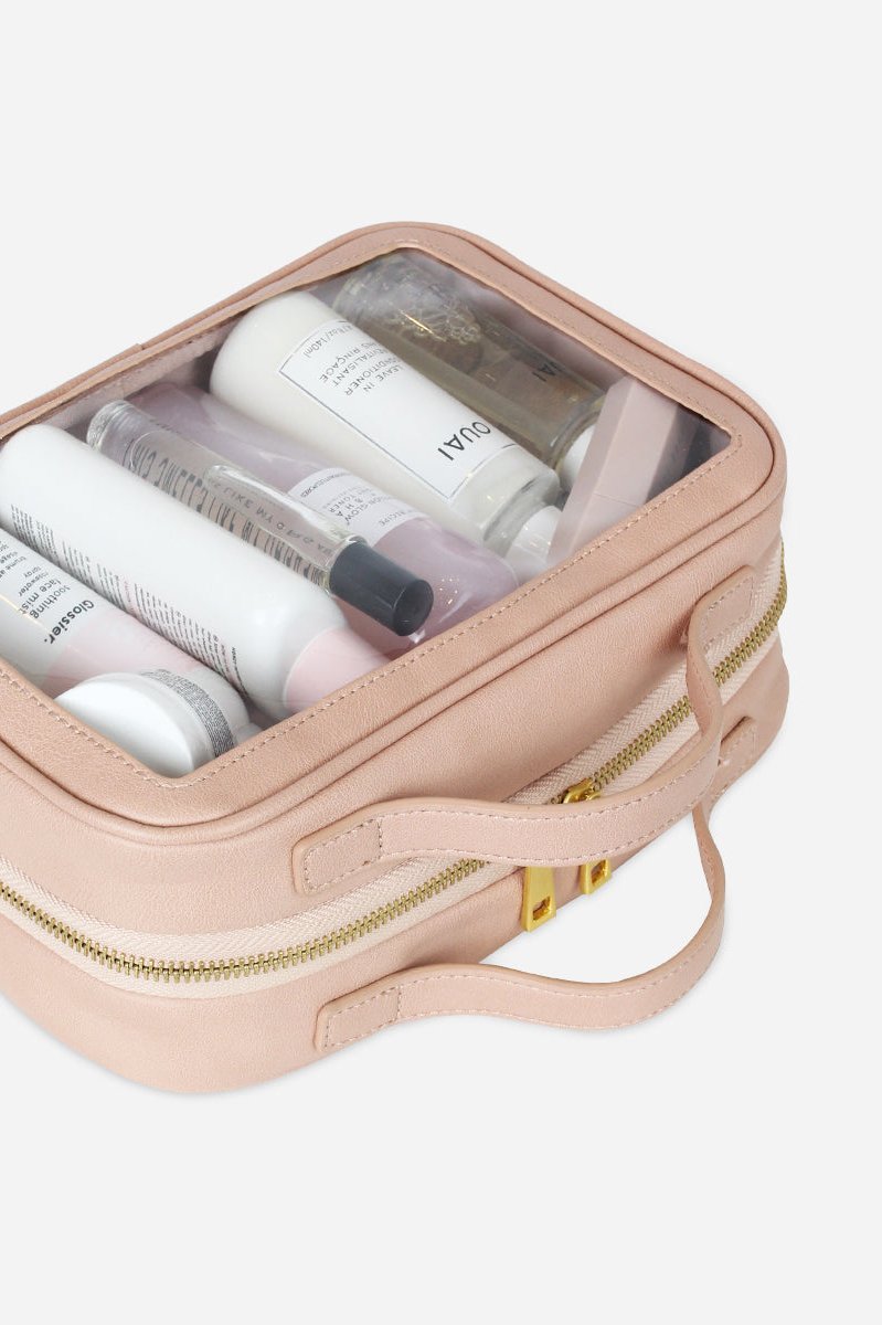 The Toiletry Case Large - Warm Blush
