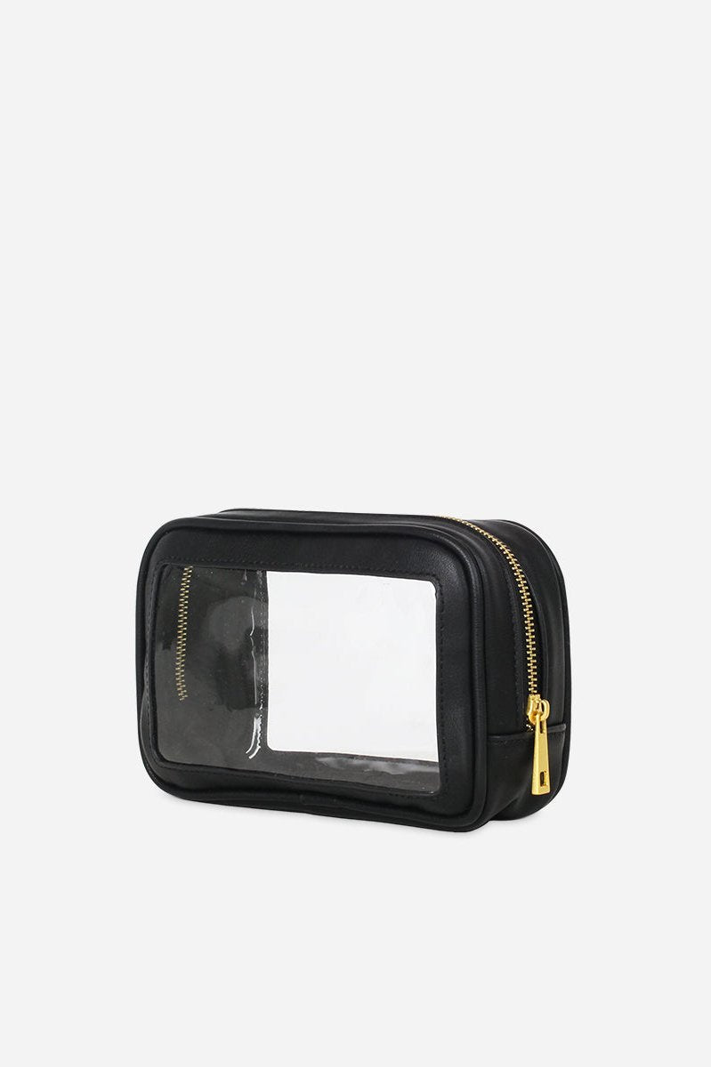 The Toiletry Case Small - Black