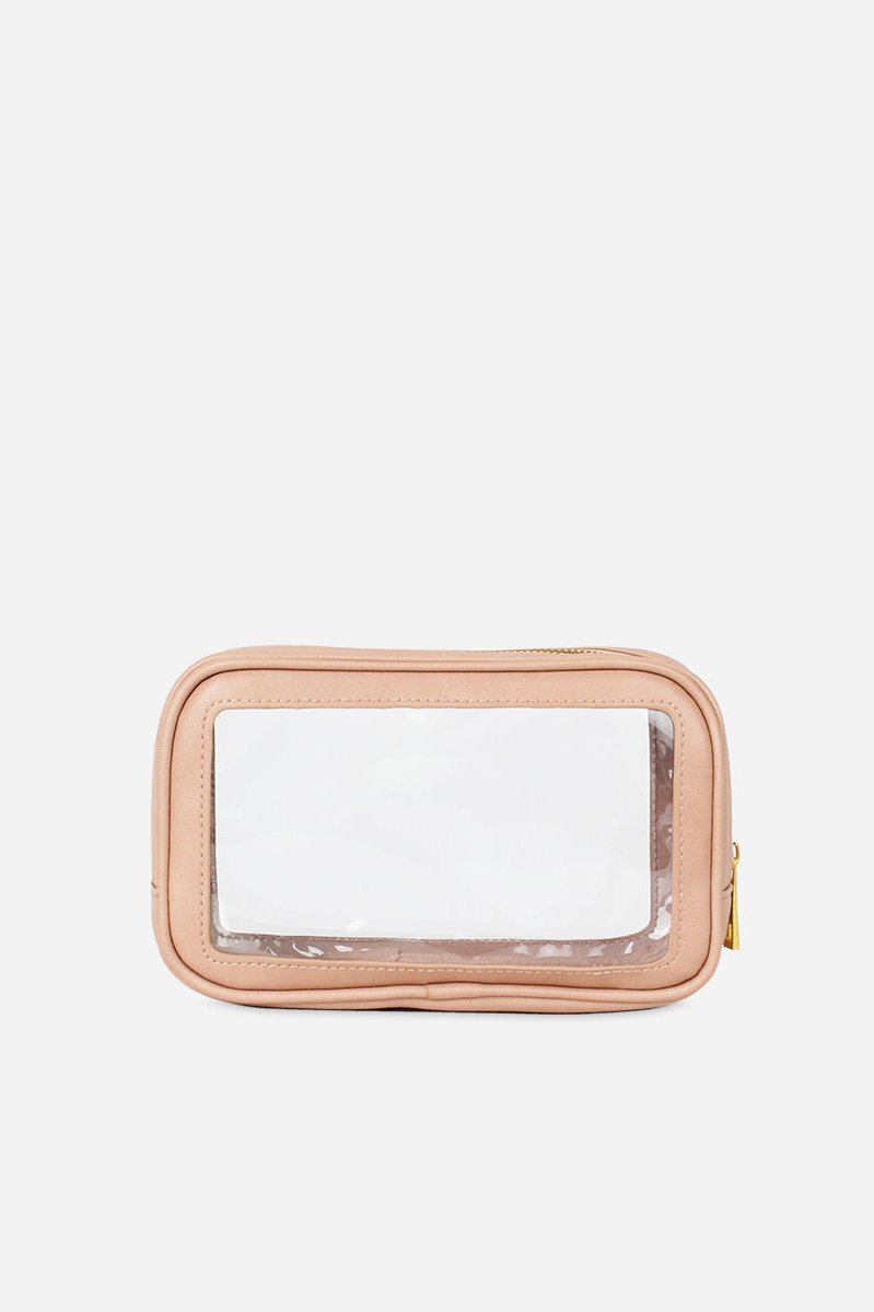 The Toiletry Case Small - Warm Blush