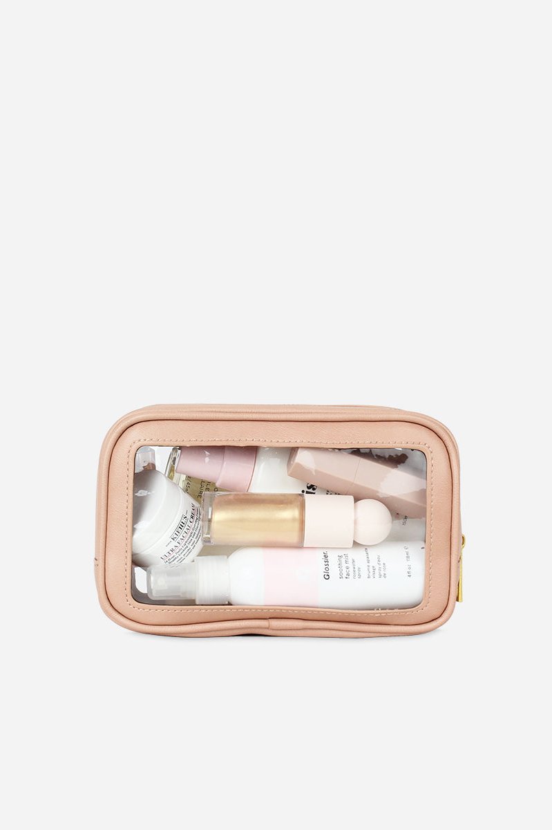 The Toiletry Case Small - Warm Blush