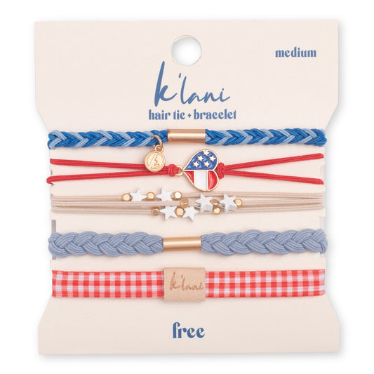 Free - Hair Tie Bracelet
