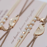 Forever Friends Hair Tie Bracelet