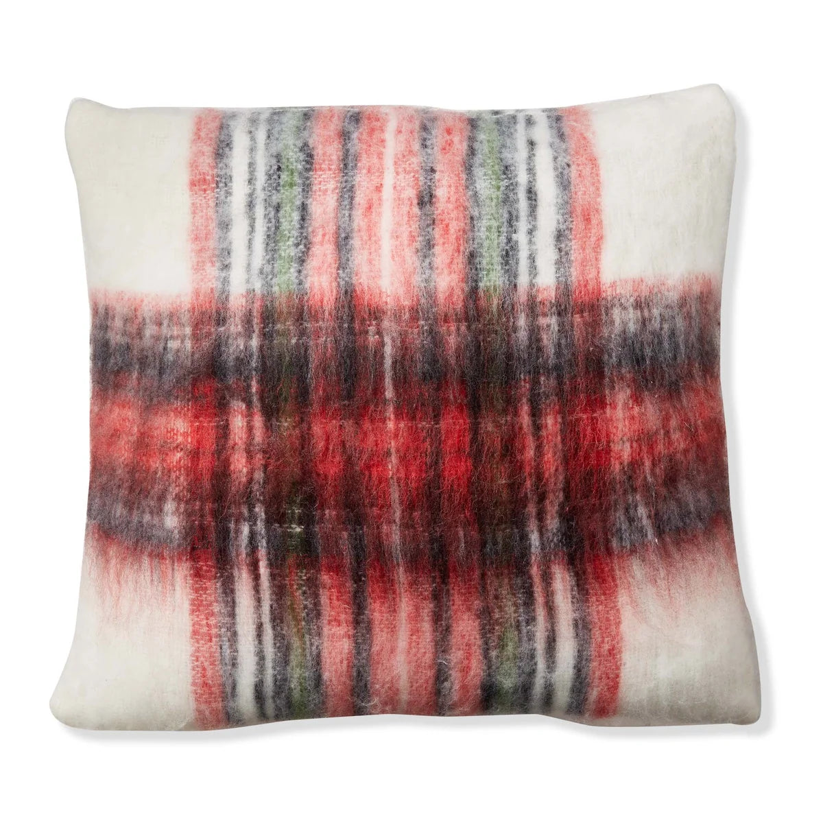 Forest Cabin Plaid Pillow