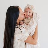MINKY STRETCH LUXE SWADDLE/BLANKET