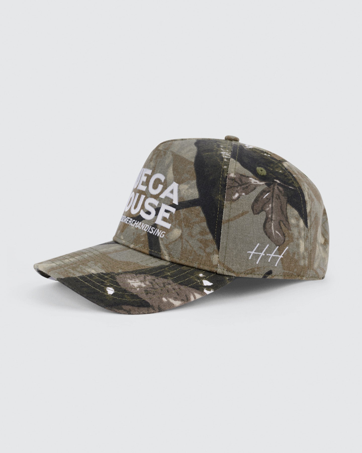 Woodland | Dark Camo High Profile Hat