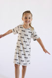 Bamboo T-Shirt Dress | Boo!