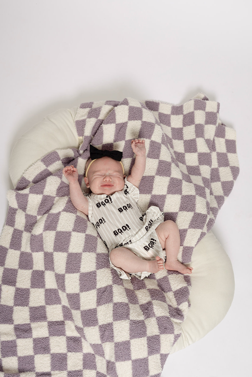 Bamboo Ruffle Romper | Boo!